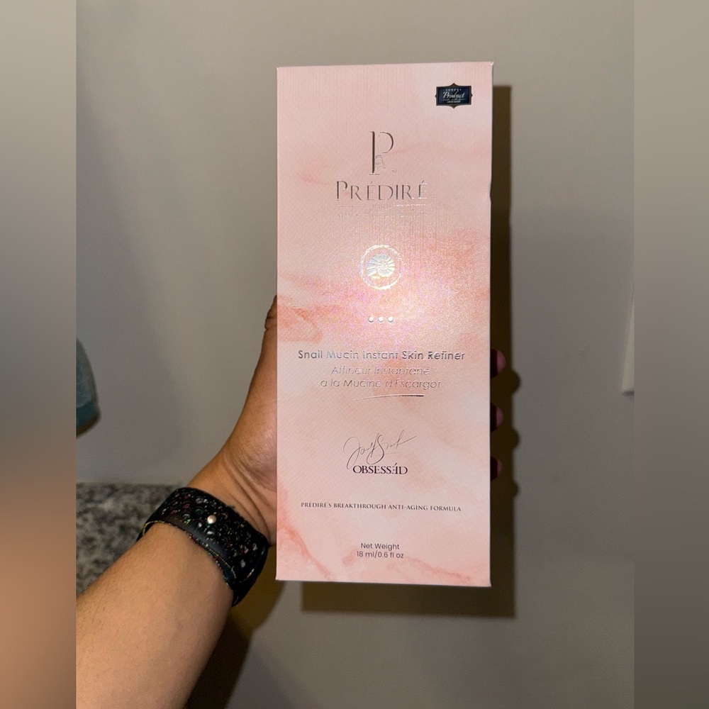 PREDIRE PARIS Snail Mucin Instant Skin Refiner BRAND NEW IN BOX MSRP $1,400 - Picture 2 of 8